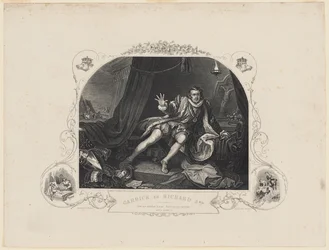 Garrick come Riccardo III