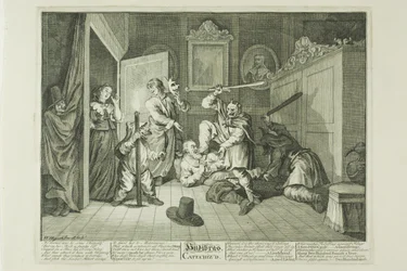 Hudibras Catechizzato, piatto nove di Hudibras