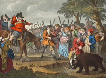 La prima avventura di Hudibras, da 