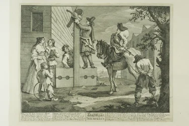 Il trionfo di Hudibras, quarto piatto di Hudibras