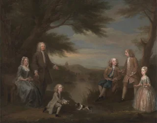 John ed Elizabeth Jeffreys e i loro Figli