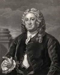 Martin Folkes, inciso da R. Hart, da 
