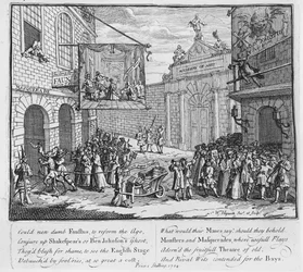 Mascherate e Opere, Burlington Gate, 1724