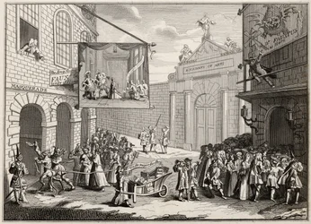 Mascherate e opere, Burlington Gate, da 