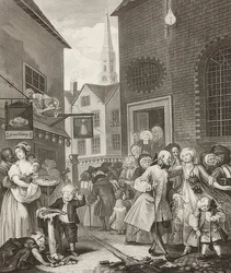 Mezzogiorno, da: Le quattro ore del giorno