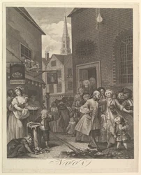 Mezzogiorno Le quattro ore del giorno, 25 marzo 1738