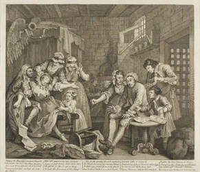 Piastra sette, da "A Rake