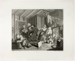 Piastra cinque, da "A Harlot