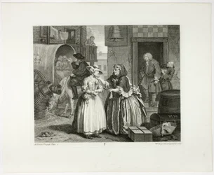 Piastra uno, da "A Harlot