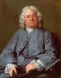 Ritratto di George Arnold Esq. di Ashby Lodge, 1738-40