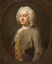 Ritratto di un uomo sconosciuto, c.1740
