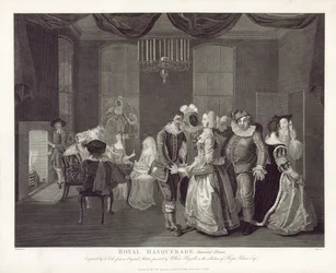 Mascherata reale, Somerset House