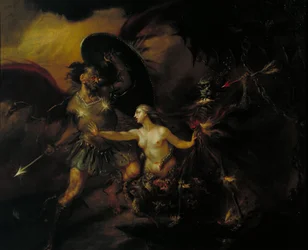 Satana, Peccato e Morte (Una scena dal “Paradiso perduto” di Milton)