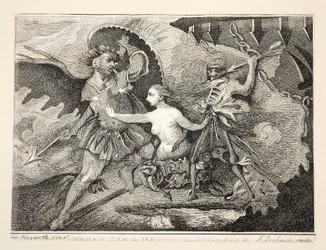 Satana, Peccato e Morte, pub. 1792