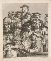 Studiosi a una Lezione