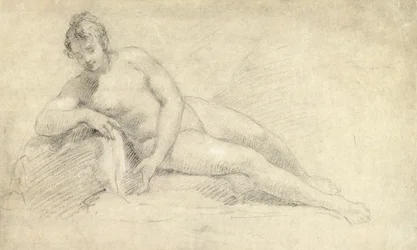 Studio di un nudo femminile