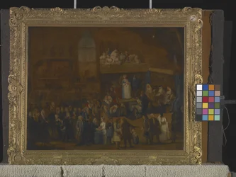Le assise della Westminster Hall
