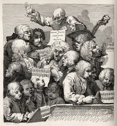 Il coro, da 