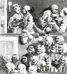 Il pubblico che ride, 1733