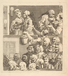 Il pubblico che ride, dicembre 1733