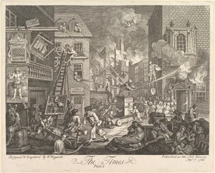 I tempi, Tavola 1, 7 settembre 1762