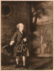 William Augustus, duca di Cumberland, 1732
