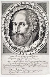 Ritratto di George Chapman, c.1609-10