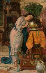 Isabella e il vaso di basilico, 1867