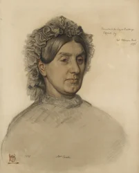 Mrs Thomas Combe (1806-1893)