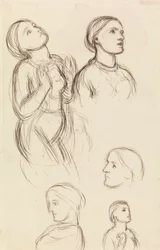 Studi di Edith Holman Hunt