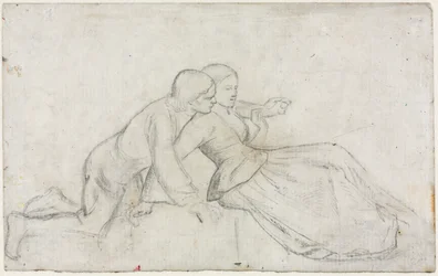 Studio per "Il Pastore Mercenario"