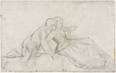 Studio per Il pastore mercenario