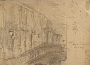 Studio del London Bridge, 1863