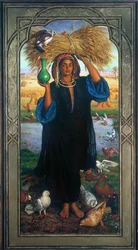 Il Bagliore del Tramonto in Egitto, 1854-63