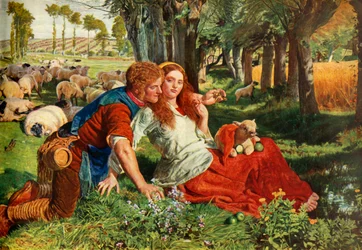 Il pastore mercenario, 1851