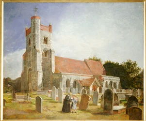 La vecchia chiesa, Ewell, 1847