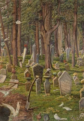 La città dormiente: il cimitero di Pera, Costantinopoli, 1856 - 1888