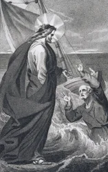 Cristo rimprovera Pietro, da 