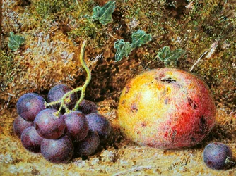 Mele e uva