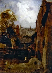 Schizzo per la fattoria di Bidestone