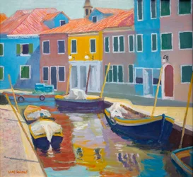 Burano, Venezia