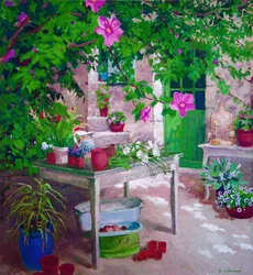 Tavolo del giardiniere