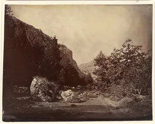 Ingresso nel Langon. Attacco alla carovana nella gola di Murmes. Stillman, Dickson, Puysaimond, ecc.