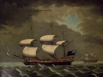 Nave negriera, c.1780