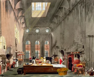Cucina, Palazzo di St James, Londra