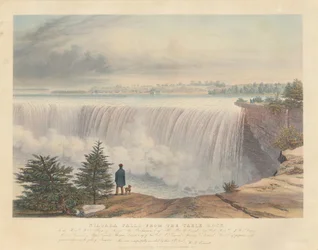 Cascate del Niagara dalla Roccia del Tavolo