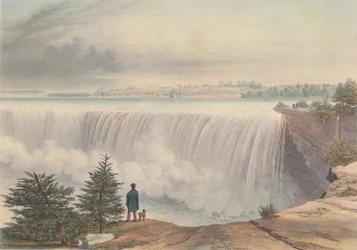 Cascate del Niagara da Table Rock
