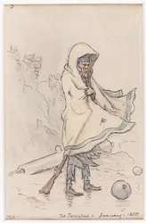 Le trincee, gennaio 1855