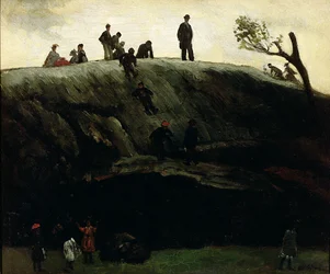 Ragazzi che scivolano, c.1897