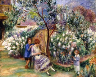 Nel giardino